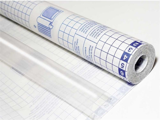 Sadipal Transparent Book Cover Adhesive Roll Protection 15m x 45cm
