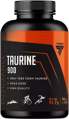 Trec Taurine 900 90 caps Unflavoured