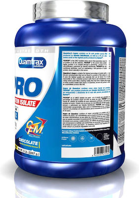 Quamtrax Nutrition Isopro CFM Molkenprotein mit Geschmack Kekse und Sahne 907gr