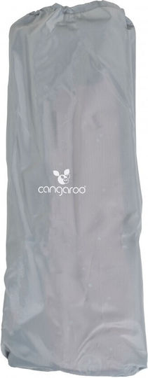 Cangaroo Bed Rail Guard Simple Placement made of Fabric in Gray Color 150x50cm 1pcs