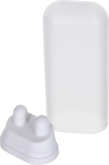 Oral-B iO Series 9 Elektrische Zahnbürste mit Timer, Drucksensor und Reisetasche White Alabaster