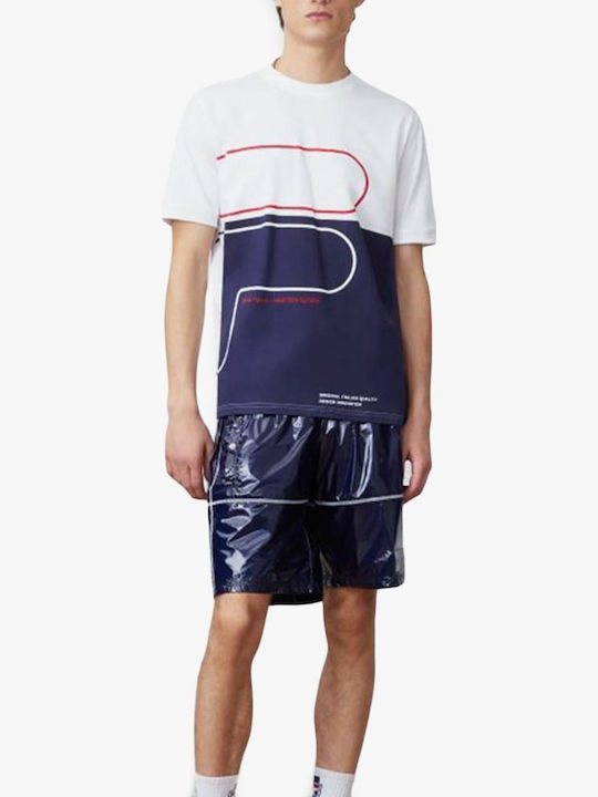 Heritage Salza T-shirt White / Navy