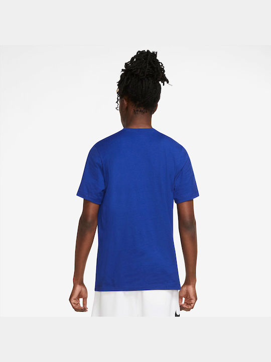 Nike Sportswear Men's Short Sleeve T-shirt Blue