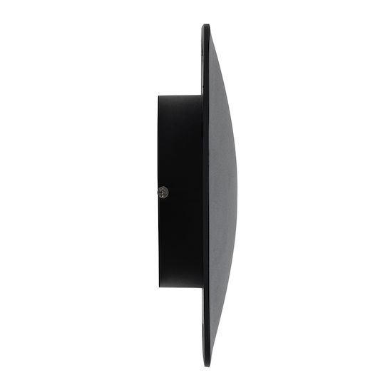 GloboStar Helio-S Wall-Mounted Outdoor Lighting Ceiling Lamp LED IP65 10W with Warm White Light 21x5x21cm