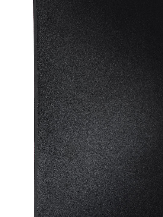 GloboStar Helio-S Επιτοίχια Εξωτερική Πλαφονιέρα LED IP65 7W με Φυσικό Λευκό Φως 16x5x16εκ.