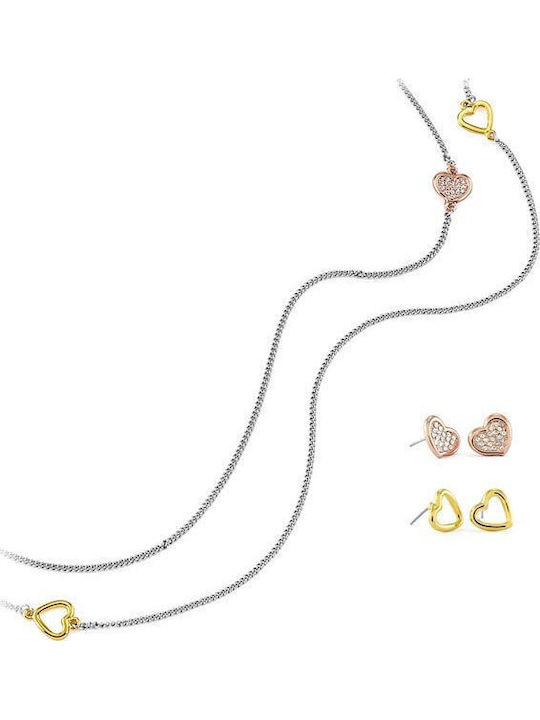 Pierre Cardin Jewelry Set with Stones Pierre Cardin Jewelry Set with Stones