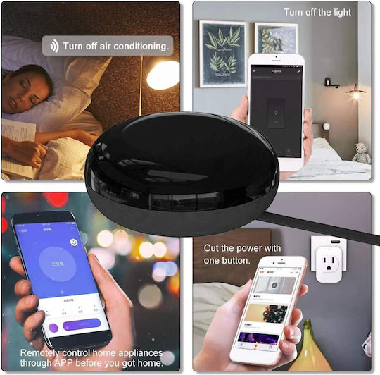 MOES UFO-R1 Smart Hub Wi-Fi / IR Συμβατό με Google Home & Alexa