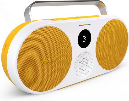 Polaroid P3 Bluetooth Speaker 35W with Battery Life up to 15 hours Yellow