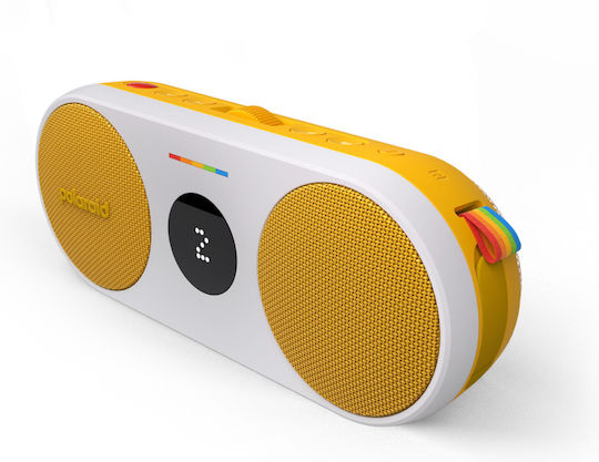 Polaroid P2 Ηχείο Bluetooth 20W με Διάρκεια Μπαταρίας έως 15 ώρες Κίτρινο