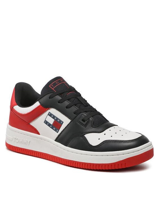 Tommy Hilfiger Ανδρικά Sneakers Πολύχρωμα