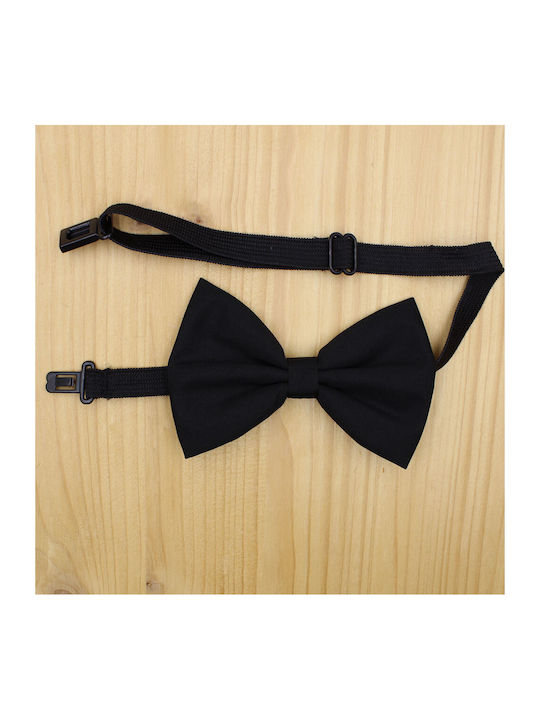 JFashion Gotham Black Bow Tie 10.5cm JFashion Gotham Black Bow Tie 10.5cm