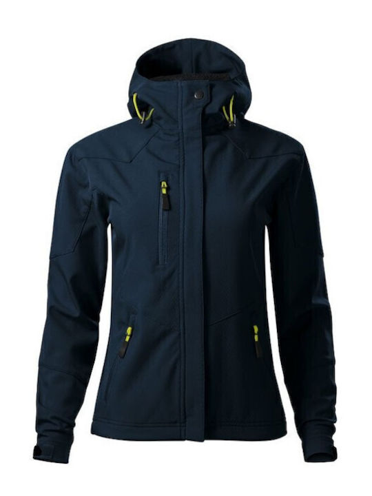 Softshell Γυναικείο Μπουφάν Navy Μπλε