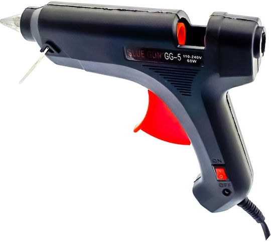 Pistol de lipit cu adeziv