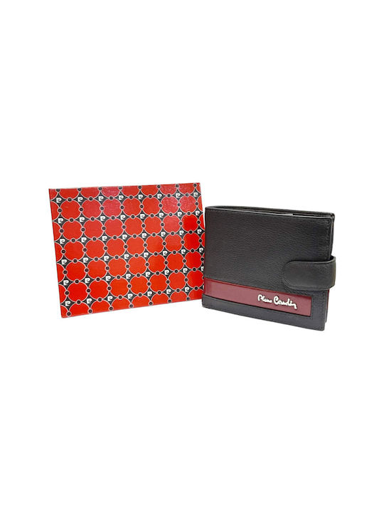 Leather Men's Wallet With RFID Black