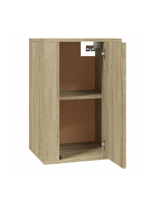 Кремаст Шкаф за Дневна от ПДЧ Бежов 40x34.5x60см