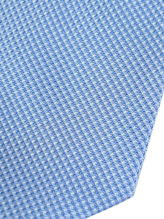 Michael Kors Men's Tie Silk Printed In Light Blue Colour