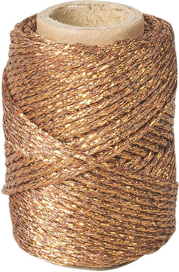 Knorr Prandell Schnürsenkel Metallisch Braun 1.5mm x 20m