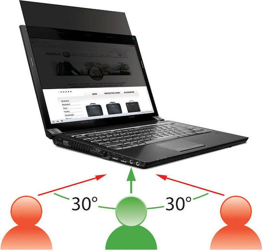 Mobilis Bildschirm-Filter für Laptop 13,3" 016227