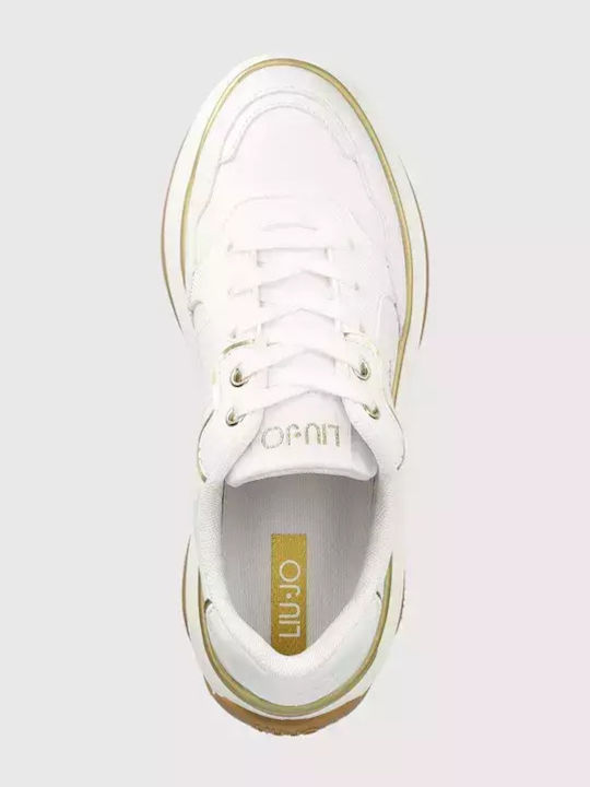 June 16 Chunky Sneakers White