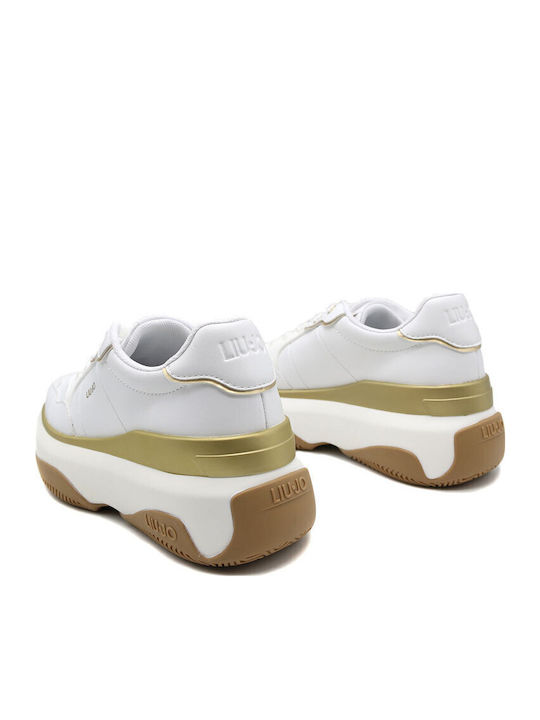 June 16 Chunky Sneakers White