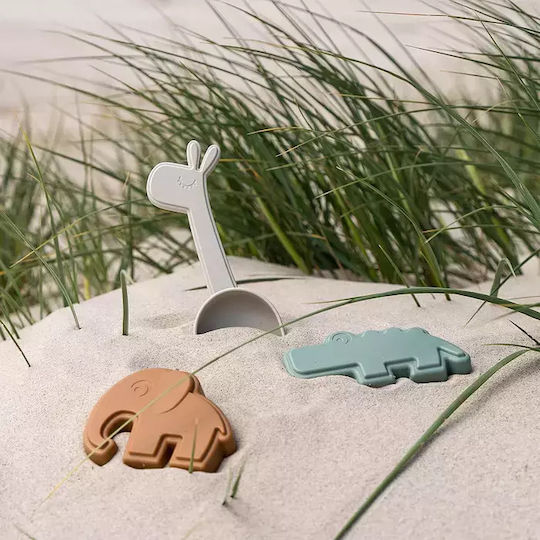 Done by Deer Deer Friends Colour Mix Plastic Sand Molds Set 2.5 cm (3pcs)