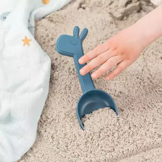 Done by Deer Deer Friends Blue Plastic Sand Molds Set Blue 2.5 cm (3pcs)