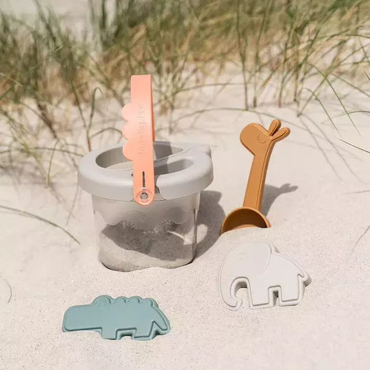 Done by Deer Deer Friends Sand Mix Beach Toy Set made of Plastic 14cm 5pcs