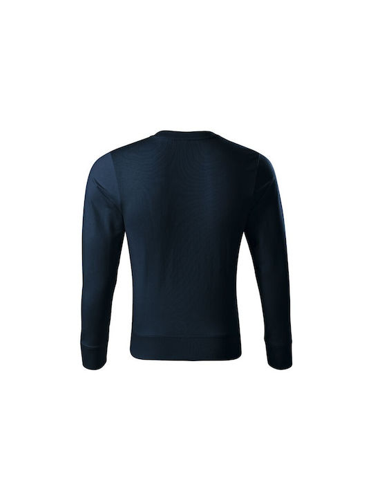 Malfini Men's Long Sleeve Promotional Sweatshirt Navy Blue