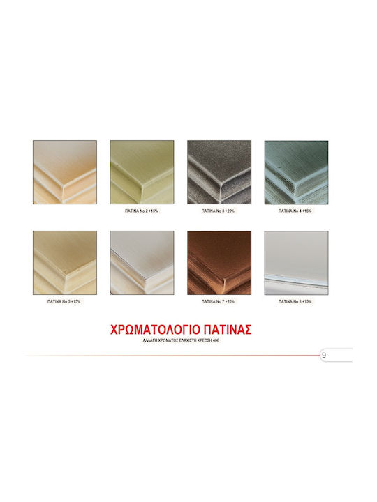 Florentia Pat Dublu Tapitat cu Material pentru Saltea 160x200cm În Diferite Culori