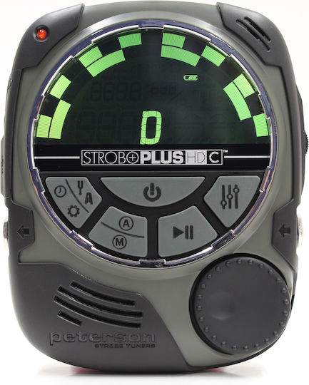 Peterson Cromatic Tuner / Metronom StroboPlus HDC în Culoare Negru