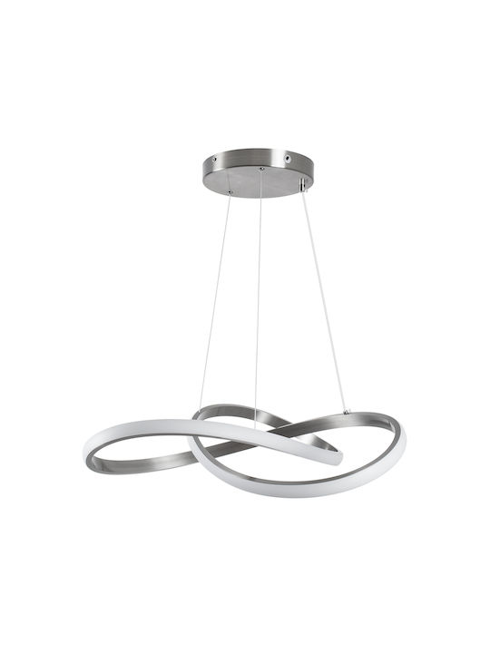 GloboStar Dexter Pendant Light White 56x56x14cm