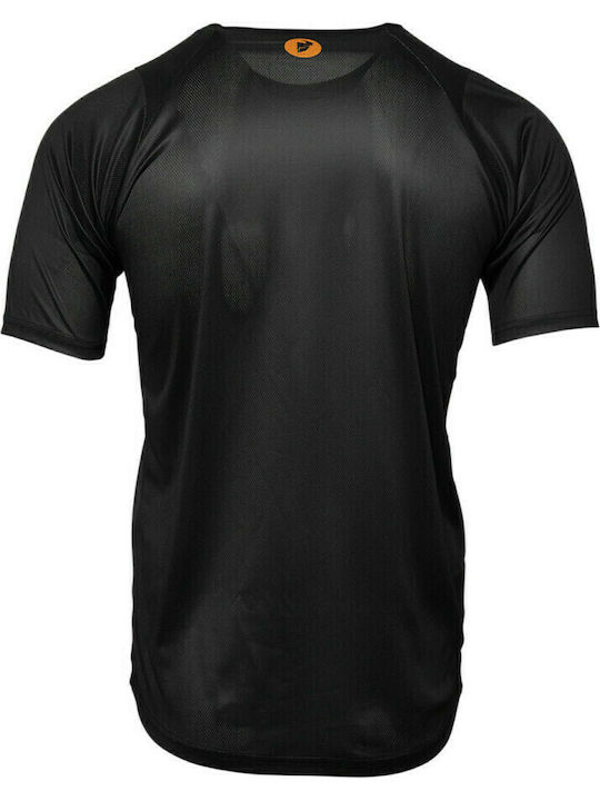 Thor Assist Ανδρική Rider's Jersey Black/Orange