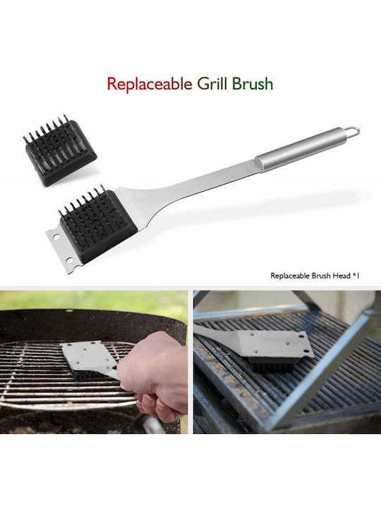 VPCOK Set von 33 BBQ-Werkzeugen 1000-42300064