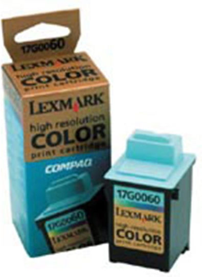 Lexmark 60 Original Cerneală Imprimantă InkJet Multiplu (culoare) (17G0060E)