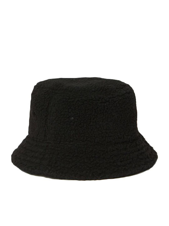 Dickies Furry Women's Bucket Hat Red Chute Black