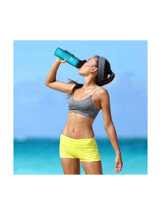 AlpinPro Παγούρι Πλαστικό 1000ml Μπλε
