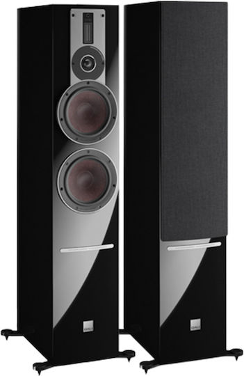 Dali Rubicon 6 C Difuzoare active 2 Nr. de șoferi 250W (Pereche) Negru