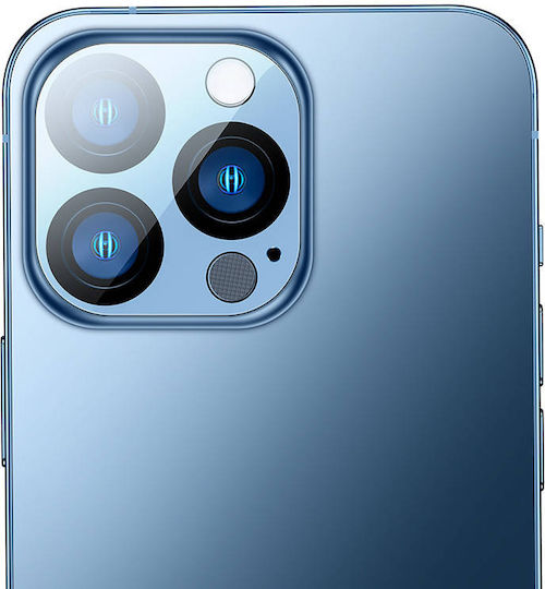 Baseus Протектор за камера Закалено стъкло Transparent за iPhone 14 Pro / 14 Pro Max - iPhone 14 Про / 14 Про Макс