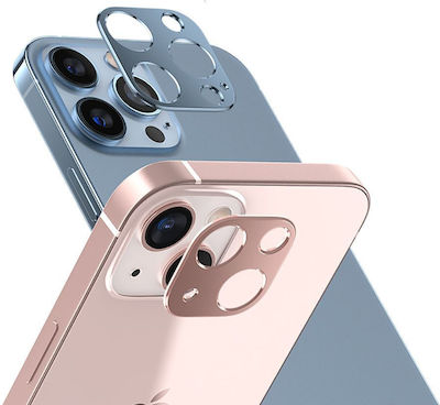 Hofi Alucam Pro+ Kameraschutz Metallrahmen Pink für das iPhone 13 / 13 mini HOFIMSCIP13