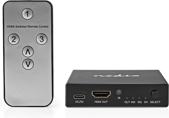 Nedis HDMI Switch 233-2370