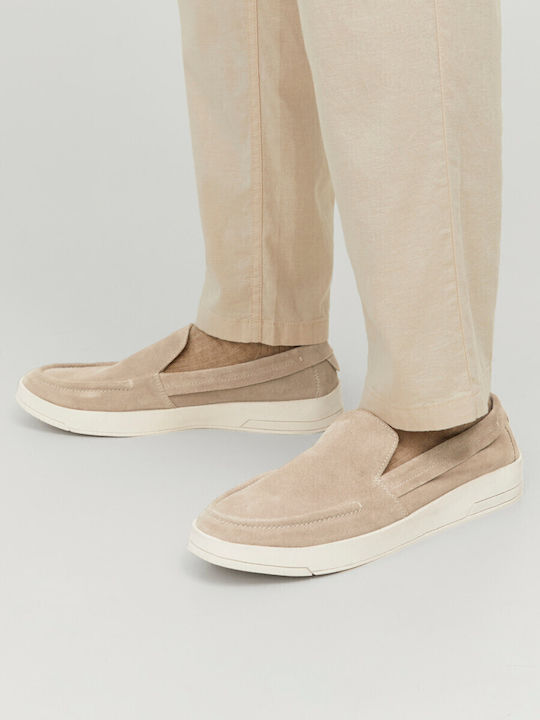 Jack & Jones Mocasini barbati Sand Jack & Jones Mocasini barbati Sand