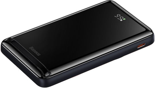 Baseus Magnetic Overseas Edition MagSafe Power Bank 10000mAh 20W με Θύρα USB-C Μπλε