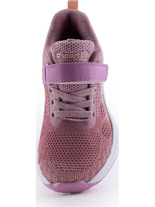 Παιδικά Sneakers με Σκρατς Ροζ