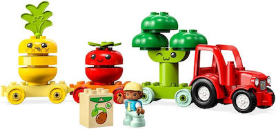 Lego Duplo Fruit & Vegetable Tractor pentru 1.5+ ani