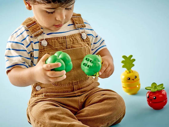 LEGO Duplo Obst- und Gemüse-Traktor für 1,5+ Jahre
