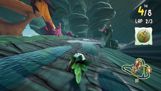 Gigantosaurus Dino Kart Игра за Switch