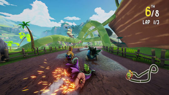 Gigantosaurus Dino Kart Xbox Series X Игра