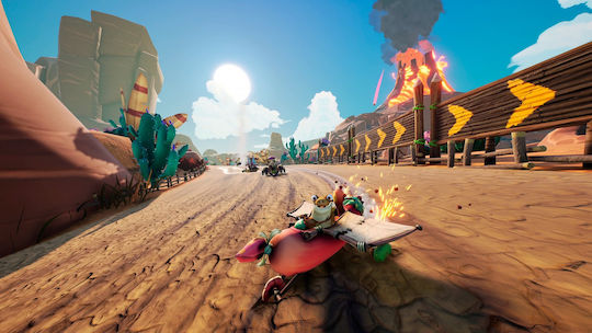 Gigantosaurus Dino Kart Xbox Series X Игра