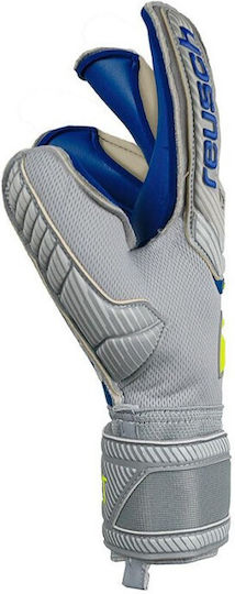 Reusch Attrakt Gold X Evo Голмански ръкавици за Възрастни Сив