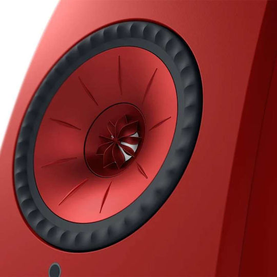 Kef LSX II Aktive Lautsprecher 2 Anzahl von Fahrern 70W (Paar) Lava Red